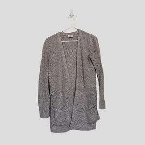 Grey cardigan